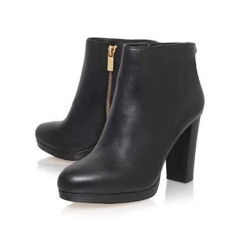 michael kors platform sammy bootie